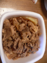 牛丼食べ比べ♪