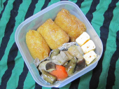 いなり寿し＆筑前煮 画像1