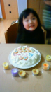 昨日は、娘誕生日。