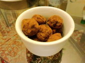 今日は・・・お豆腐トリュフ 画像1