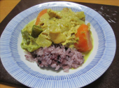 グリーンカレー 画像2