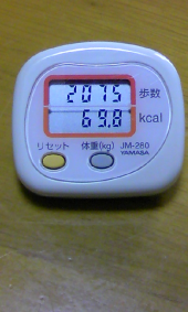万歩計 画像1