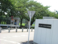 所沢米軍基地付近を走った