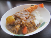 でりゃうみゃあ エビふりゃあカレー 画像1