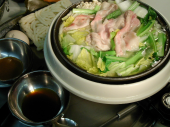 ばら肉しゃぶ風の後は 画像2