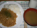 やきそばごはん