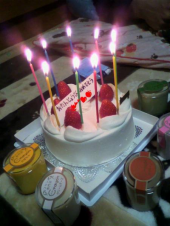 誕生日おめでとう☆ 画像1