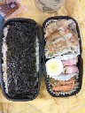 餃子弁当 画像1