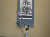 河津桜と天神様 画像1
