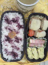 ハンバーグ弁当