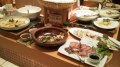和食食べ放題と卒園メッセージ