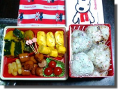 遠足弁当 画像1