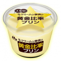 黄金比率プリン