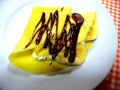 バナナチョコクレープ♪