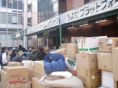 支援物資が続々と 画像1