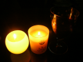 Candle night again.