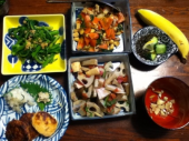 okko07 (；-_-) いーっ歩進んで一歩さがる♪1300kcal < 1450 画像1
