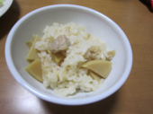 たけのこごはん 画像3