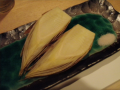 旬のお料理をいただく