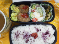ハンバーグ弁当