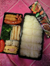 　カレー弁当 画像1