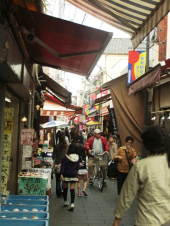 砂町銀座商店街と亀戸天神 画像2