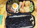 ミックスフライとのり弁