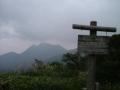 牧の戸登山口付近を走る