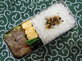塩豚弁当 画像1