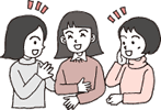 ☆おしゃべり好きなお母さん☆ 画像1