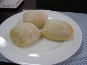 クリームパン。 画像1