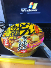 だしカレーうどん・どん兵衛／1年後？ 画像1