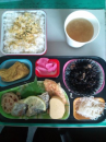 朝御飯
