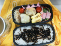 ハンバーグ弁当