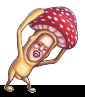 じめじめむしむしキノコになりそう 画像1
