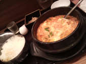 ☆スンドゥブ定食うまし！☆ 画像1