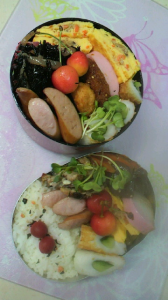 ☆元気もりもり弁当～♪ 画像1