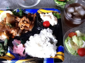 昼の弁当のゴハンを 画像2