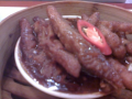 大豆を炊く