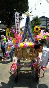 夏休み４日目・・・夏祭り♪ 画像1