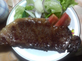 ステーキ｡.:♪*:･'(*⌒―⌒*))) ｽﾍﾟｼｬﾙｽﾏｲﾙ 画像2