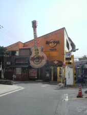 ☆Hard Rock Cafe初体験☆ 画像1