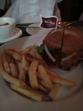 ☆Hard Rock Cafe初体験☆ 画像2