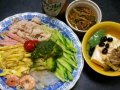 煙はあちこちから