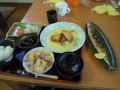 外食な一日
