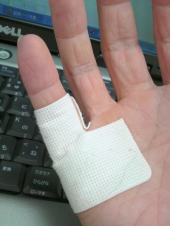 ☆腱鞘炎か、、、?☆ 画像1