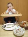 玄太１歳誕生日