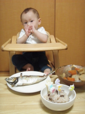 玄太１歳誕生日 画像1