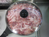 ツナと大根おろしのスパゲティ 画像1