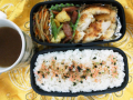 ササミフライ弁当